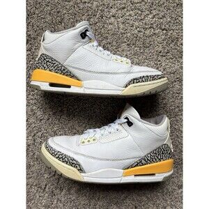 Nike Air Jordan 3 Retro Laser Orange Size 9.5 Women's